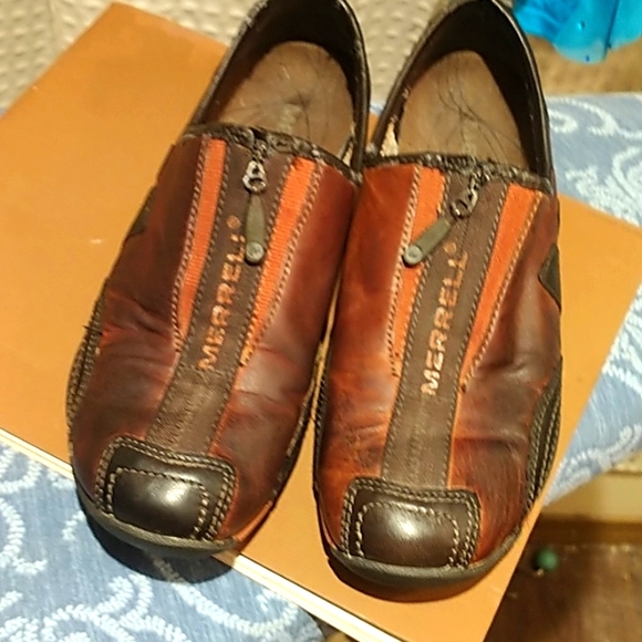 Shoes - Merrell Leather Shoes